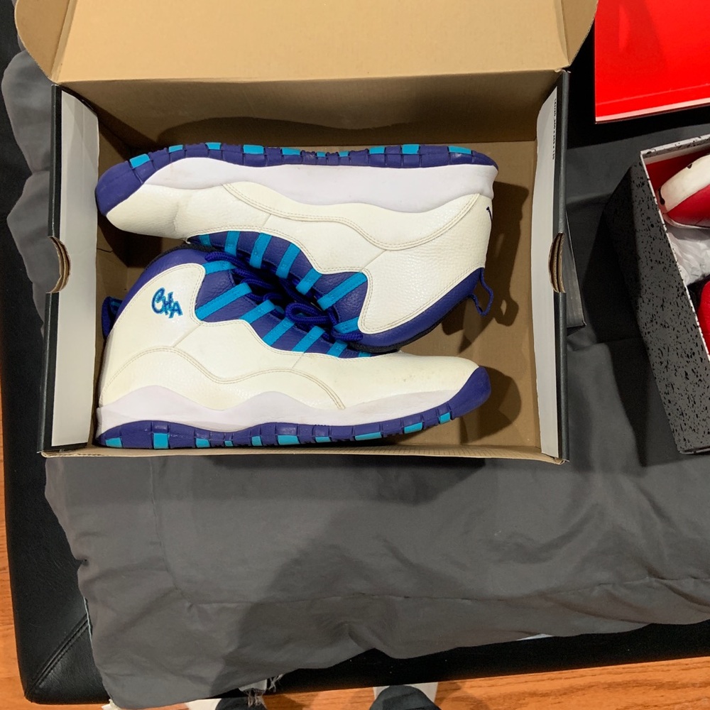 Air Jordan retro 10 Charolette